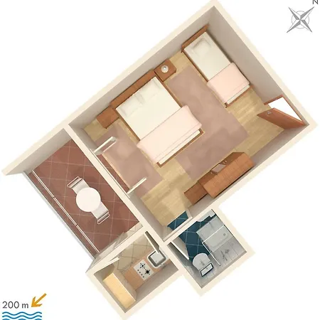 With A Parking Space - 2745 Apartment
